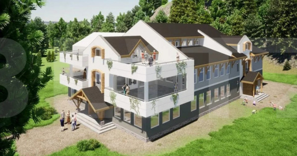 Complex imobiliar cu potențial turistic și wellness