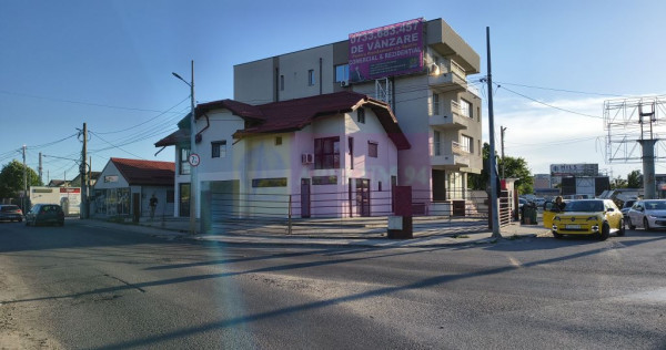 Spațiu de &icirc;nchiriat l&acirc;ngă pasajul Theodor Pallady
