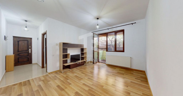 Apart. 2 cam. Parter cu Balcon + Parcare! Chiajna l&acirc;ngă Pădure !