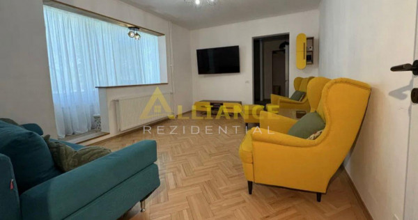 Metrou Piata Sudului-Apartament 3 Camere-Mobilat/Utilat