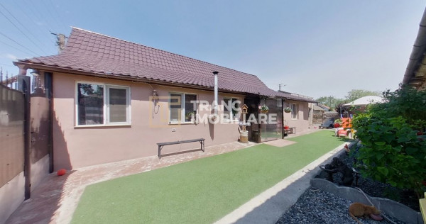 Casă renovată la cheie cu 2 camere &icirc;n Pecica