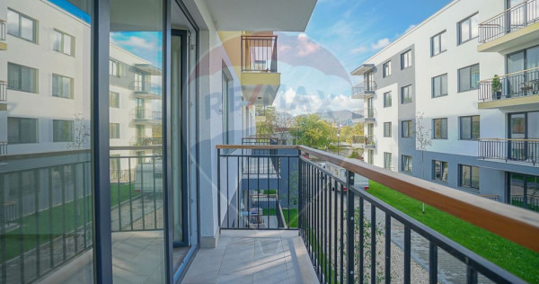 Apartament 2 camere, parcare, etaj 1 | Mountain View Resi...
