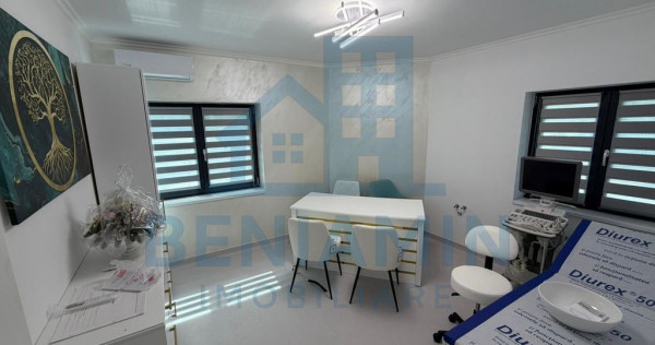 Spatiu modern cabinete medicale parter 50mp Toporasi Prom...