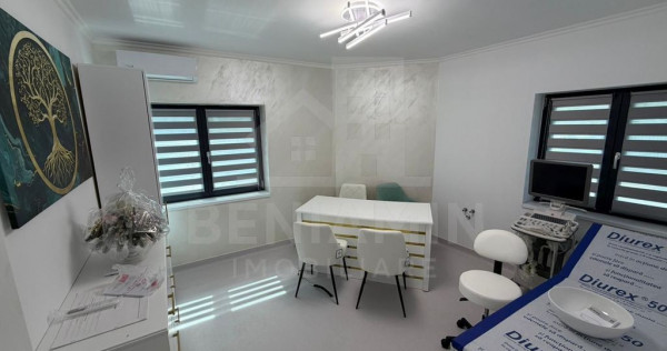 Spatiu modern cabinete medicale parter 50mp Toporasi Prom...