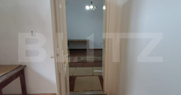 Garsonieră de v&acirc;nzare &ndash; 45 mp, parter, zonă Centrală