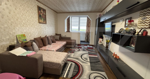 Apartament luminos 2 camere, 56 mp, garaj inclus