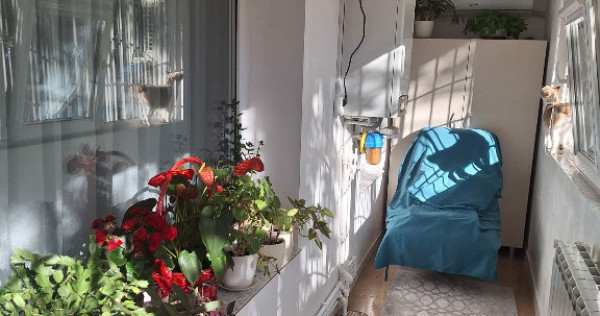 Apartament 2 camere central,Constanta,500m pană la mare