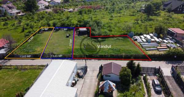 Teren intravilan | Optiuni 524 mp - 1048 mp | Cocosesti |...