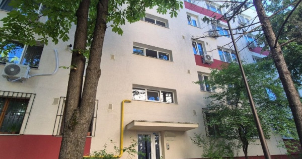 Berceni &ndash; Straja. ap. 3 camere dec, bloc reabilitat, ideal pt. familie