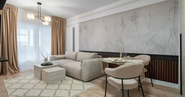 Apartament 2 Camere Tip Studio | Design Exclusiv | Milita...