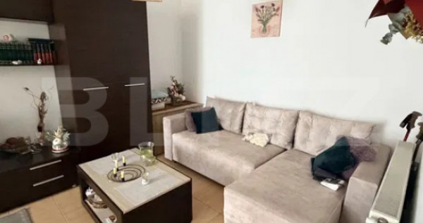 Apartament 2 camere luminos și primitor, complet mobilat ș