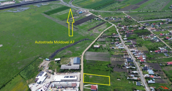 Teren intravilan de , cu varianta de lotizare, in Focsani,