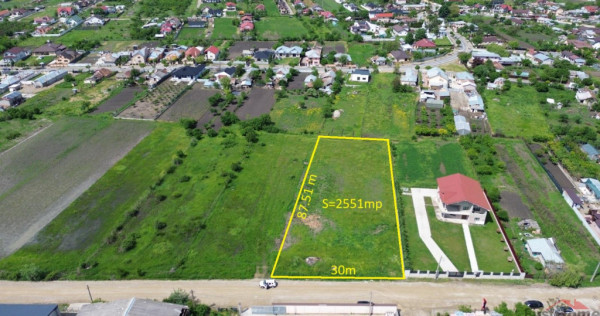 Teren intravilan de , Focsani, cartier Mandresti