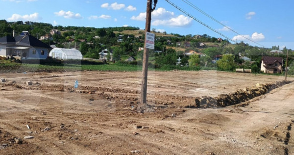 Teren intravilan ,1800mp, deschidere la DN, Rachiti