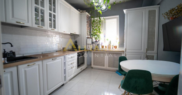 Apartament 2 camere mobilat-utilat - Metrou BERCENI