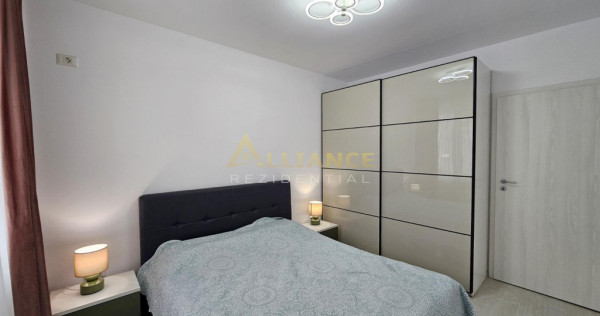 Popesti Apartament 2 Camere Mobilat/Utilat