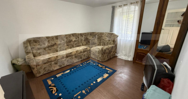 Casa partial renovata, 60 mp, 6000 mp teren, zona Georocu Ma
