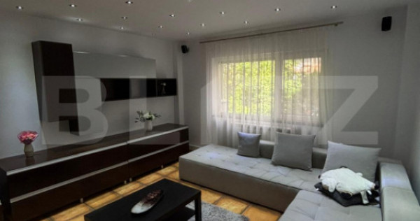 Apartament cu 3 camere, 75 mp, an 1990, zona Cantacuzino