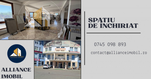 Spații comerciale de &icirc;nchiriat &icirc;n Bistrița &ndash; locația