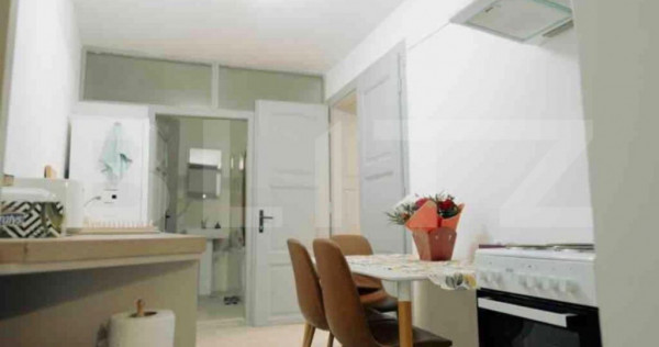 Apartament cu sauna si jacuzzi, 70 mp utili, zona Poarta Sch