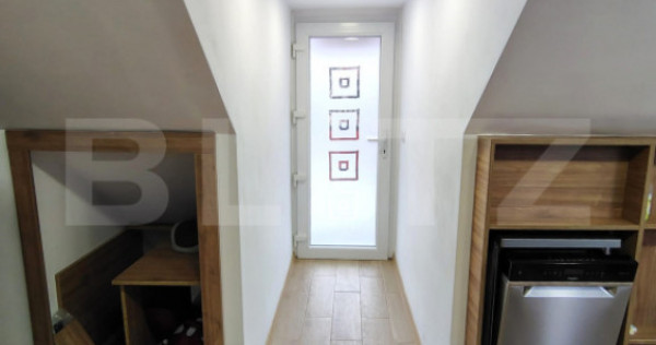 Apartament tip studio la casă, 42 mp, zona complexului Haș
