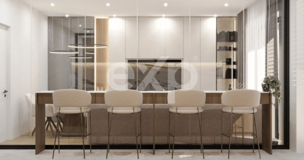 Aartament de 3 camere de inchiriat- Nusco City- mobilat util