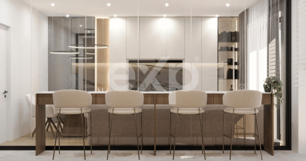 Apartament de 3 camere de inchiriat- Nusco City- mobilat uti