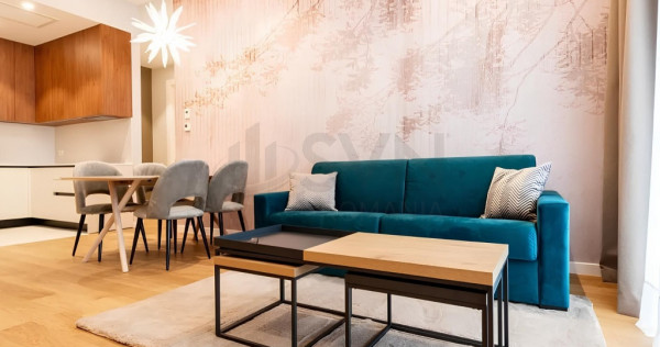Apartmament modern 2 camere I One Verdi Park I Floreasca