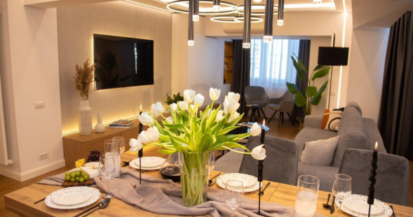 Apartament 3 camere I Parcare inclusa I Mobilat si utilat