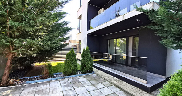 Apartament premium Pipera 3 Camere CURTE PRIVATA 77mp