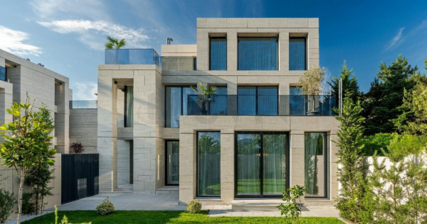 VILA SUPERBA NOUA l 6 CAMERE l PIPERA l COMPLEX EXCLUSIVI...