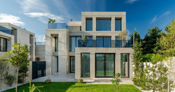 VILA SUPERBA NOUA l 6 CAMERE l PIPERA l COMPLEX EXCLUSIVI...