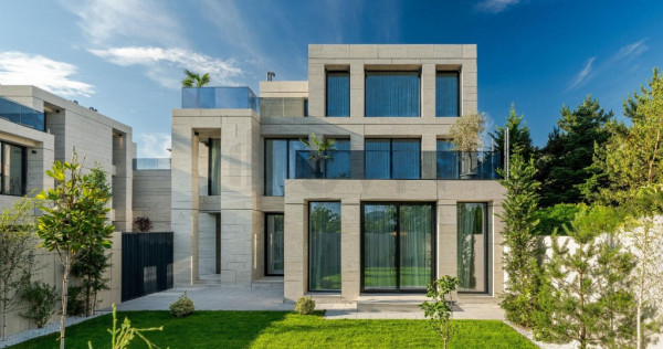 VILA SUPERBA NOUA l 6 CAMERE l PIPERA l COMPLEX EXCLUSIVI...