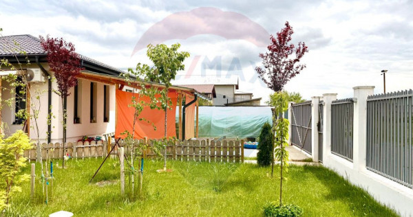 DE VANZARE Casa 3 camere/ teren 550 mp Cosoba / Giurgiu