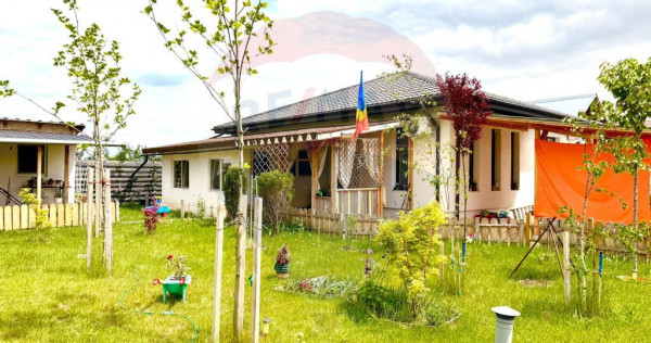 DE VANZARE Casa 3 camere/ teren 550 mp Cosoba / Giurgiu