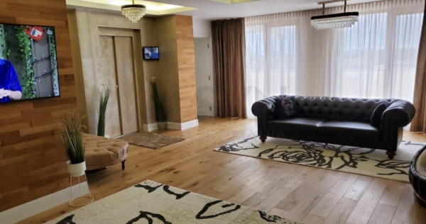 Apartament cu vedere mixta panoramica lift interior Sisesti