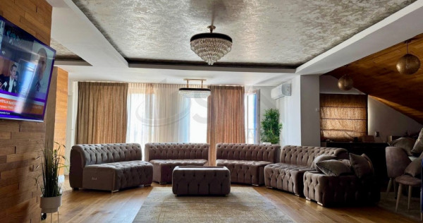 Apartament cu vedere mixta panoramica lift interior Sisesti