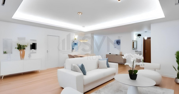 Apartmanent 2 camere spatios Herastrau I Mobilat si utilat