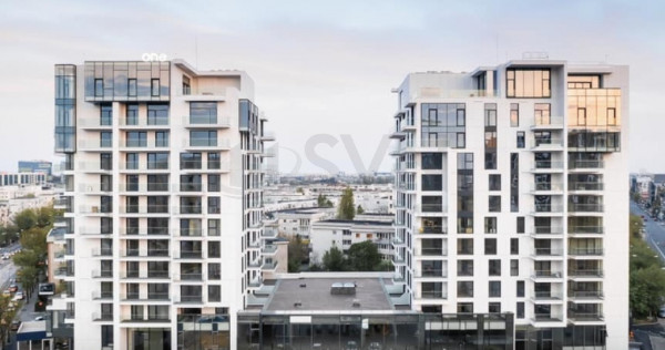 Apartament modern 3 camere One Herastrau Towers