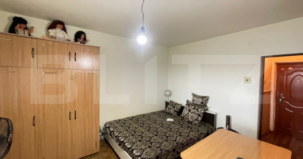 Garsoniera 30 mp, zona Brazda - Liceul Pedagogic