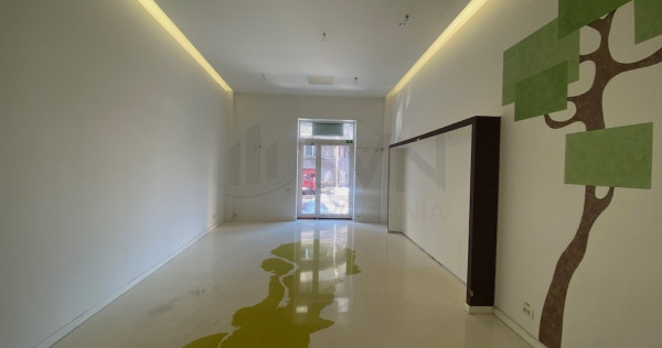 Spatiu comercial - zona centrala - 48 mp
