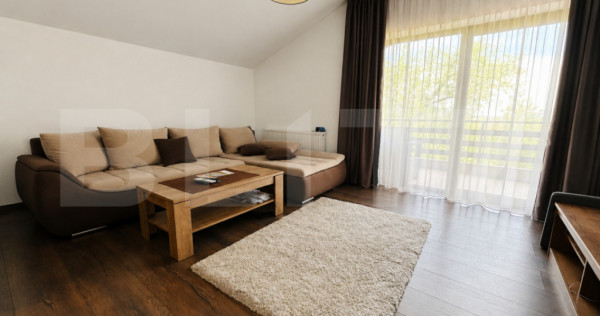 Apartament 2 camere, 48 mp, balcon panoramic, parcare inclus