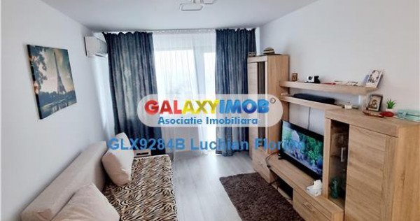 2 camere, bucatarie inchisa, bloc nou, parcare I Hils Pallad