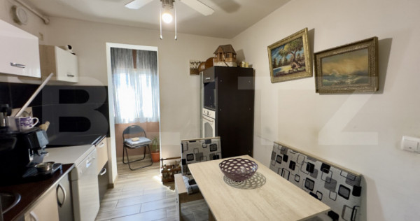 Apartament 3 camere decomandat, 76 mp, vedere panoramică, z