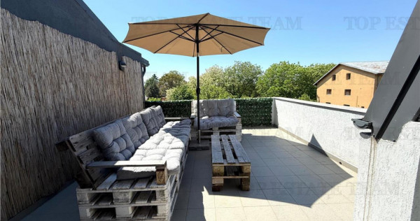 Apartament 2 camere | 91 mp totali | 2 TERASE (22 6 mp) |