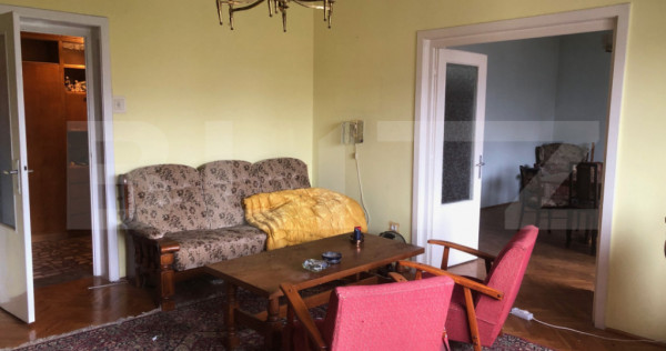 Apartament 4 camere, 117.24 mp, cu pivnița și garaj, zona