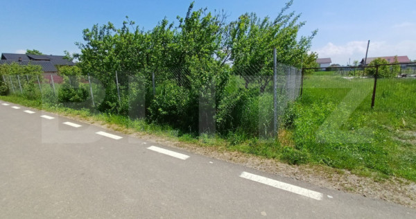 Teren de vanzare intravilan, parcelat, Salcea