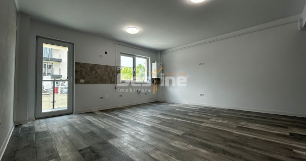 Apartament 35mp 1 camera open space Rediu+loc de parcare