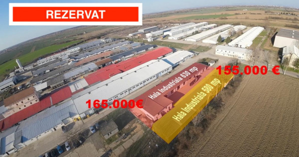Hala Industriala 2000, Careiului nr. 11, Vetiş, Satu Mare