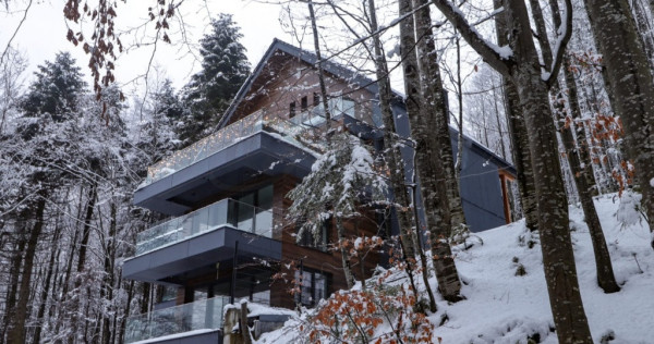 Penthouse 4 camere Sinaia I Vedere Panoramica